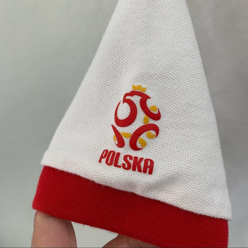Nike Polska Grand Slam Polo Shirt M - Picture 3 of 6